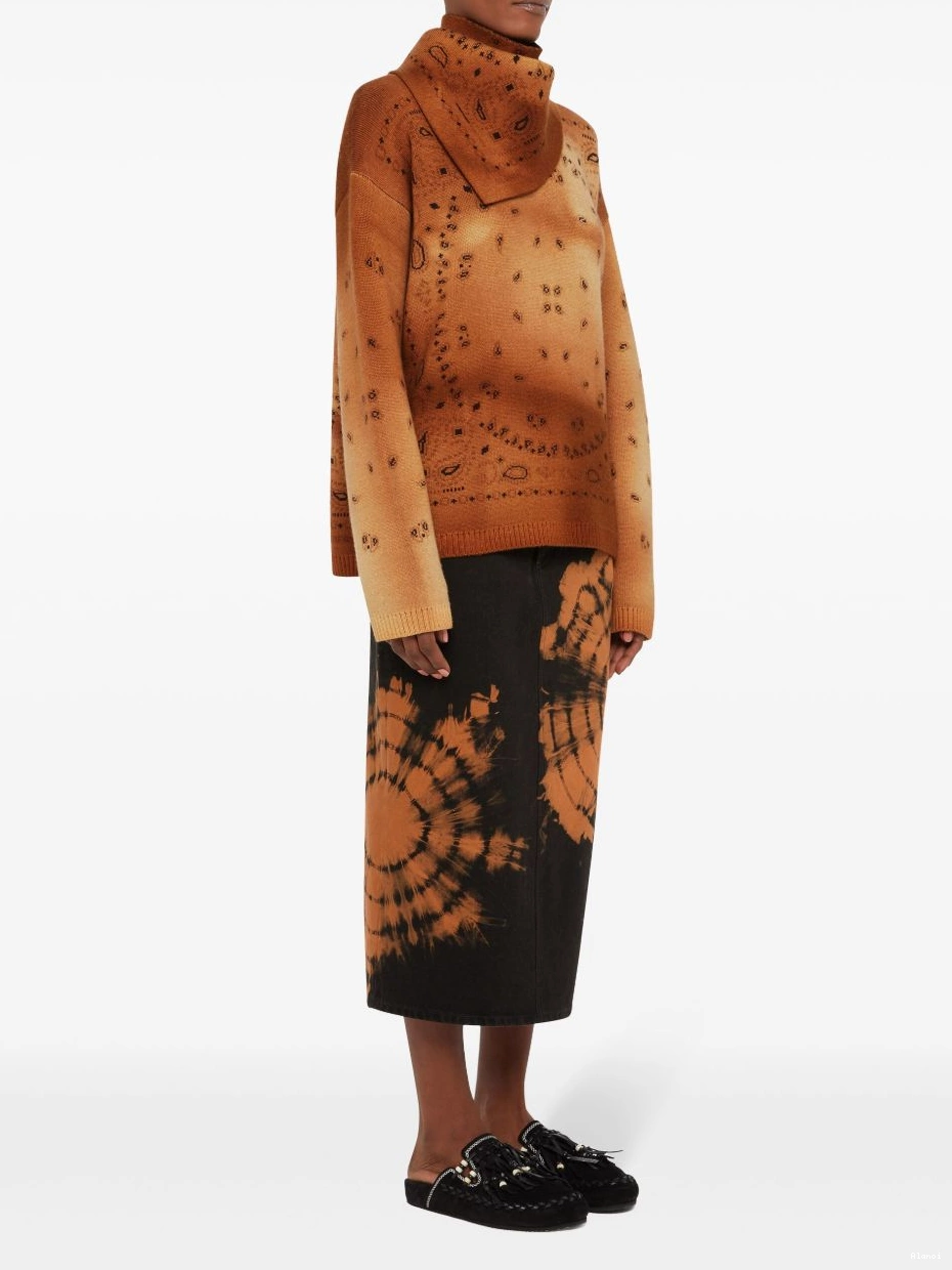 Affordable desert jumper of the Hues Alanui Women 0323